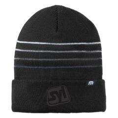 TravisMathew Striped Cuffed Beanie