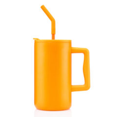 EcoSip Recycled Mug – 27 oz - orange