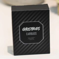 Ghostbuds TWS Earbuds - packaging