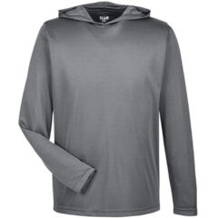 Team 365 Men’s Zone Performance Hooded T-Shirt - team-365-men-youth-zone-performance-hoodie