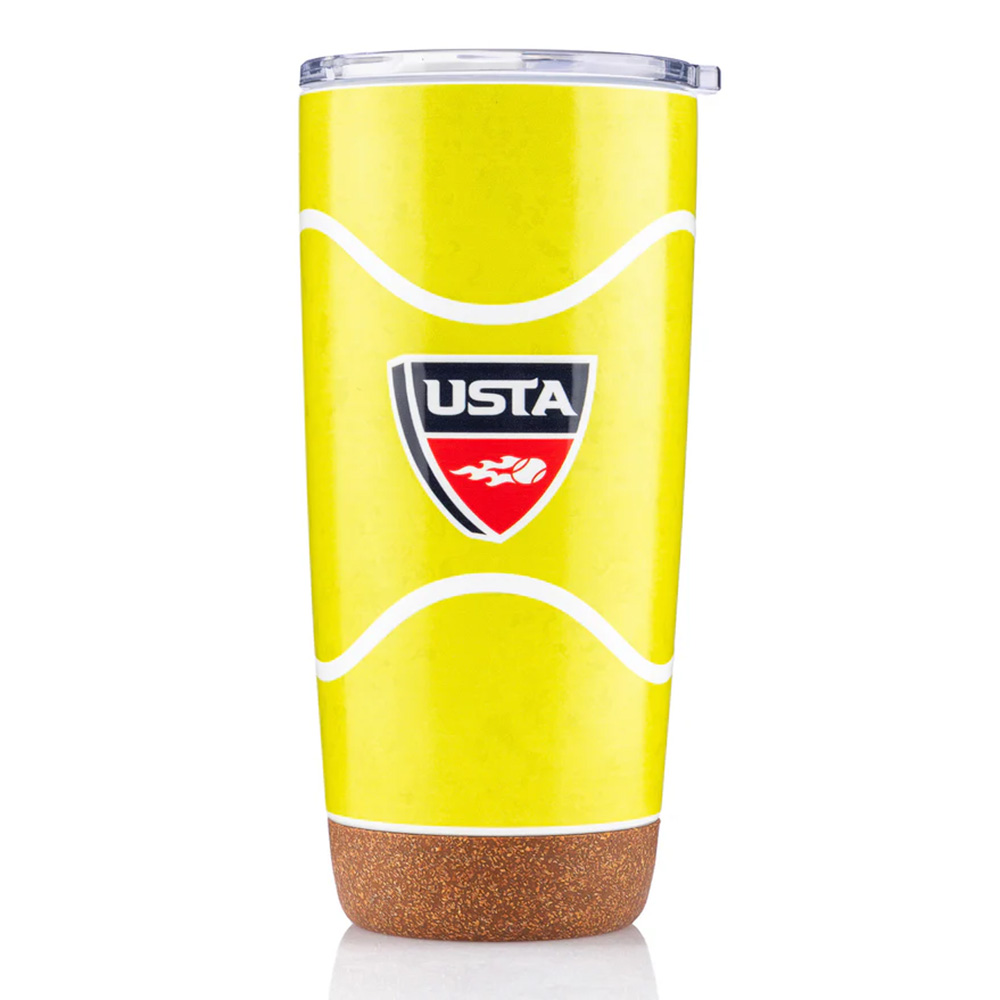 Azure Sports Tumbler – 20 oz - tennis