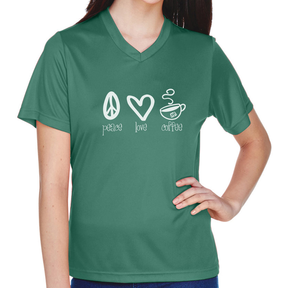 Team 365 Ladies’ Zone Performance T-Shirt - tt11w_fs_z