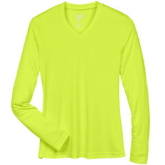 Team 365 Ladies’ Zone Performance Long-Sleeve T-Shirt - tt11wl_8y_z_FF