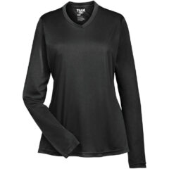 Team 365 Ladies’ Zone Performance Long-Sleeve T-Shirt - tt11wl_9k_z_prod