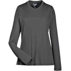 Team 365 Ladies’ Zone Performance Long-Sleeve T-Shirt - tt11wl_qn_z_prod