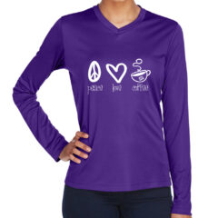 Team 365 Ladies’ Zone Performance Long-Sleeve T-Shirt - tt11wl_qt_z
