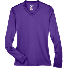 Team 365 Ladies’ Zone Performance Long-Sleeve T-Shirt - tt11wl_qt_z_FF