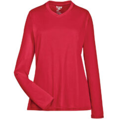 Team 365 Ladies’ Zone Performance Long-Sleeve T-Shirt - tt11wl_qu_z_prod