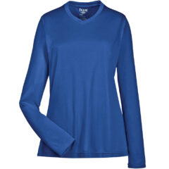 Team 365 Ladies’ Zone Performance Long-Sleeve T-Shirt - tt11wl_qw_z_prod