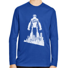 Team 365 Youth Zone Performance Long-Sleeve T-Shirt