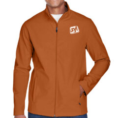 Team 365 Men’s Leader Soft Shell Jacket - tt80_dc_z