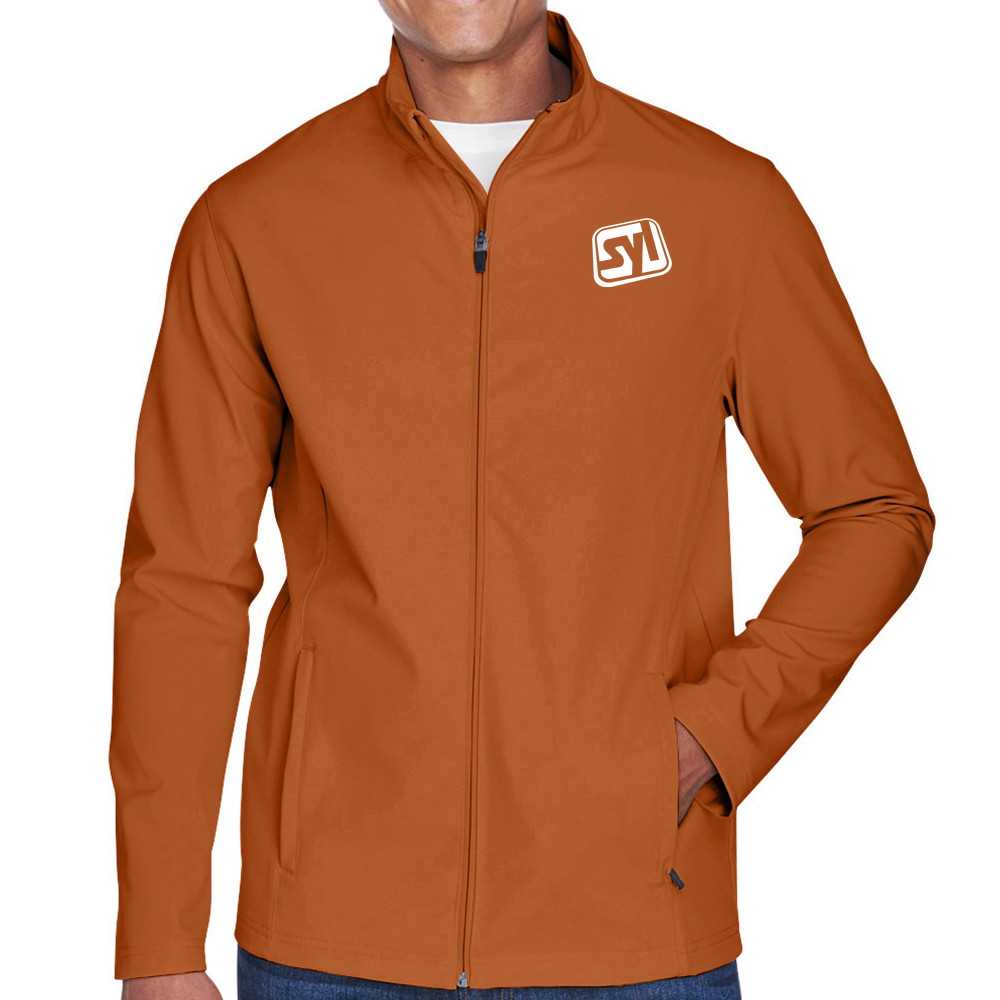 Team 365 Men's Leader Soft Shell Jacket Show Your Logo