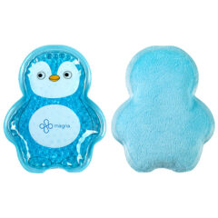 Plush Penguin Aqua Pearls™ Hot/Cold Pack - whf-pe24