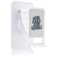 Rotating Media Stand - white