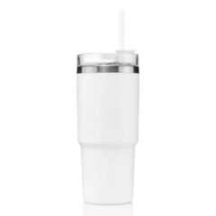 EcoFusion Recycled Tumbler – 24 oz - white