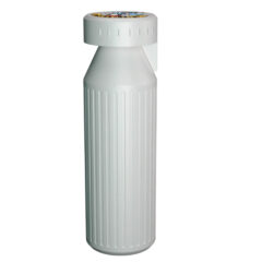 Timeos Double Wall Smart Bottle – 22 oz - white