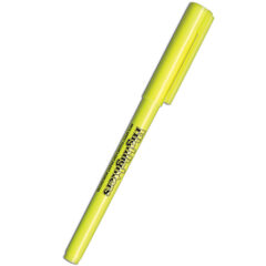 Brite Spots® Pocket Highlighters - 1600_yellow