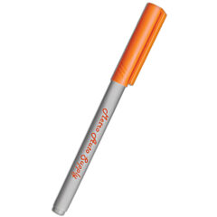 Fine Point Permanent Pocket Markers - 1700_orange