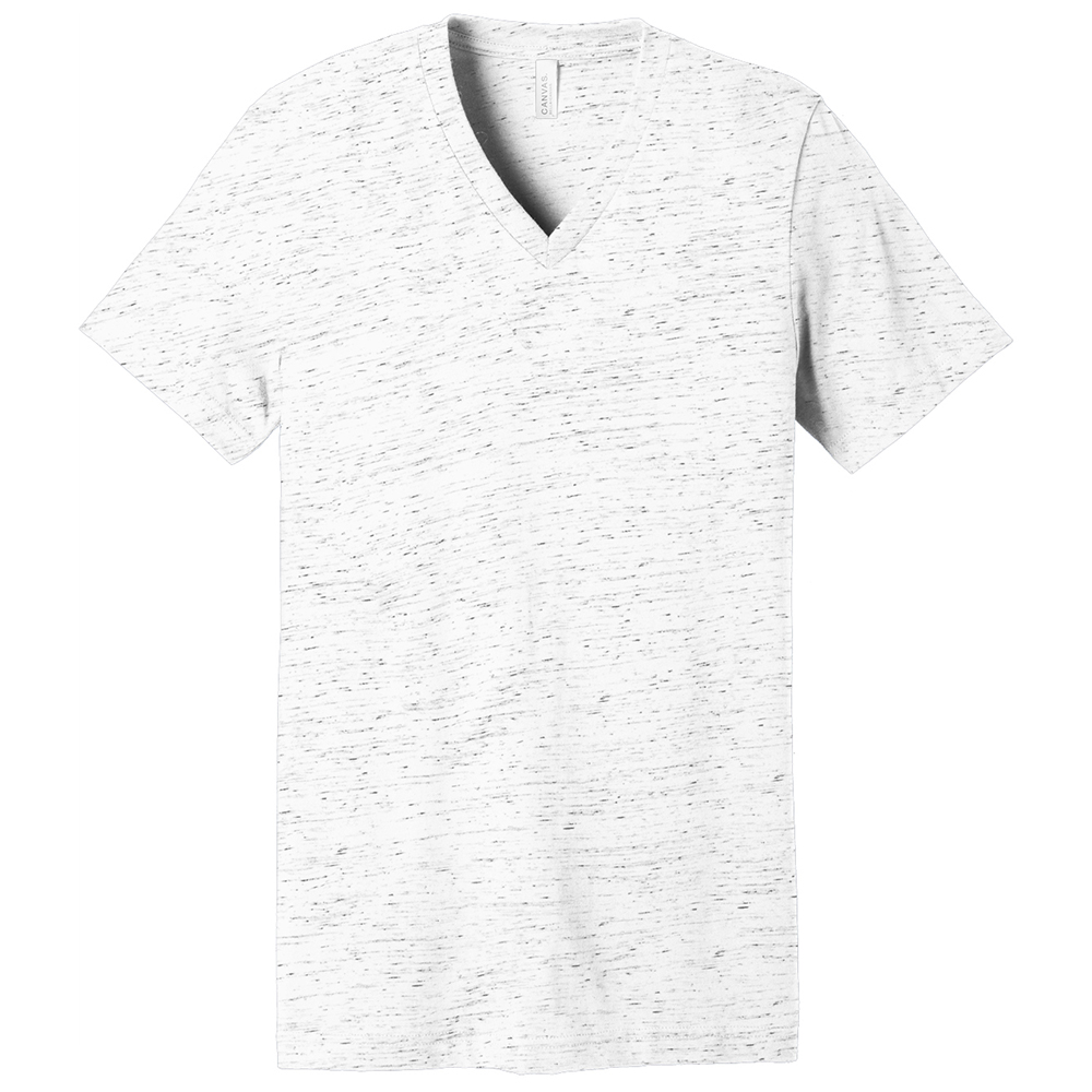 BELLA+CANVAS® Unisex Textured Jersey V-Neck Tee - Show Your Logo