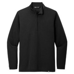 TravisMathew Coveside 1/4-Zip - 31894-Black-5-TM1MZ339BlackFlatFront-1200W