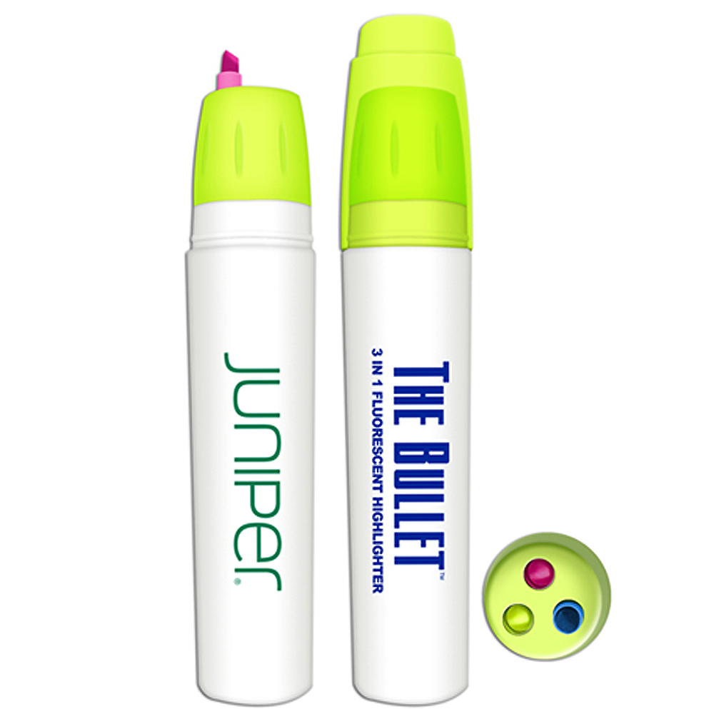 Bullet™ – Twist Action 3 in 1 Highlighter - 6022_500px-I