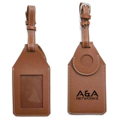 Luggage Tag with Airtag Holder - DarkBrown-504223-drpe004-darkbrown-zoom