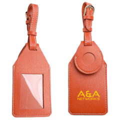 Luggage Tag with Airtag Holder - Orange-222339-drpe004-orange-zoom