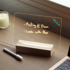Scribbler Glow Memo Board