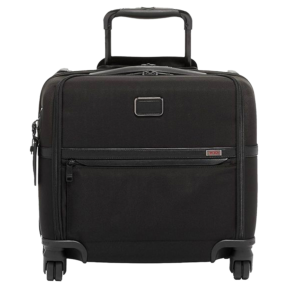Tumi Alpha 3 Compact 4 Wheeled Brief Show Your Logo