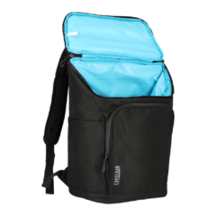 CamelBak® Denali RPET Backpack Cooler – 20 cans - 1627-76BK_B_AR-1