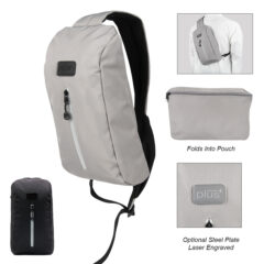 BrandCharger® Eco Sling Backpack - 35076_Group