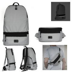 BrandCharger® Combo Eco Backpack