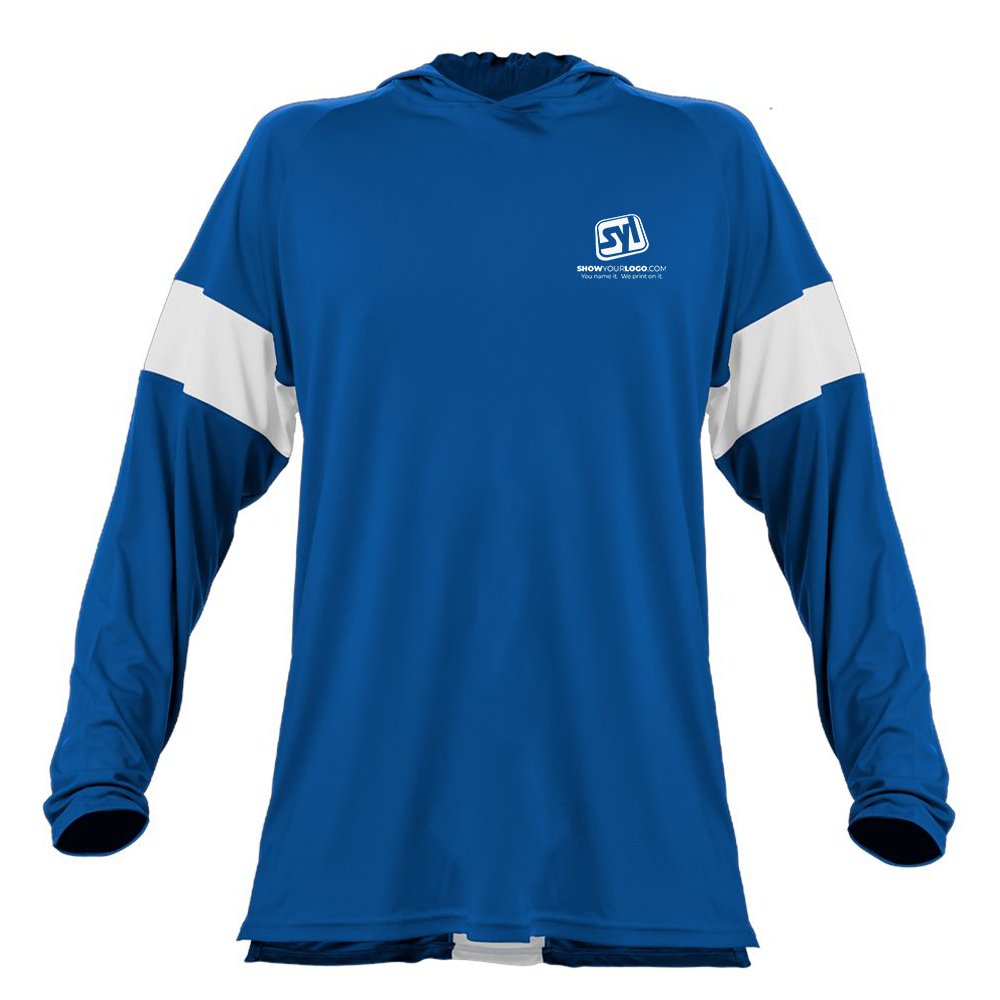 Alleson Athletic – Contender Long Sleeve Shooter Shirt - 545LSARoyalWhite