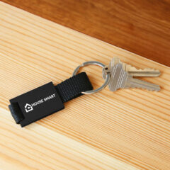 Edge Aluminum Key Ring - AKR135__15463
