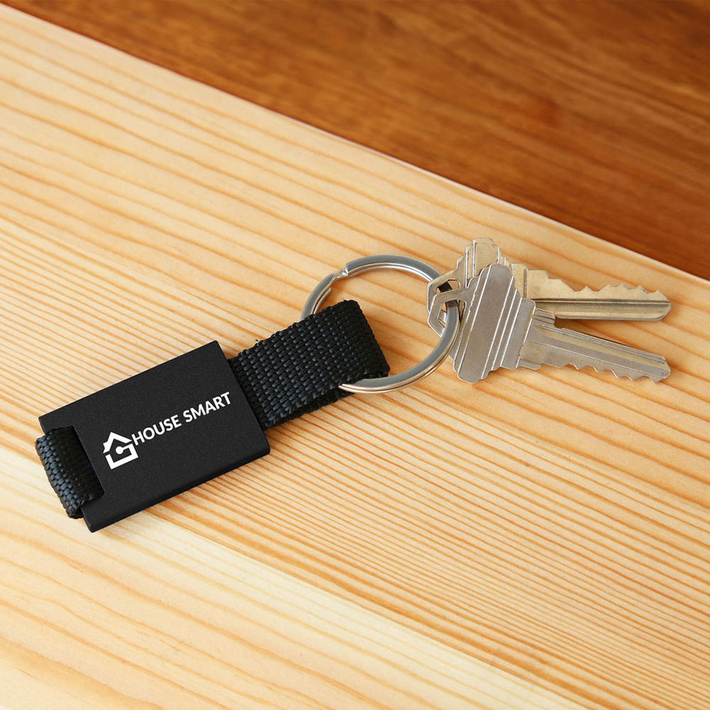 Edge Aluminum Key Ring - AKR135__15463