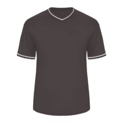 Alleson Athletic – Vintage Jersey - AllesonAthleticVintageJerseyGraphiteGraphiteWhite