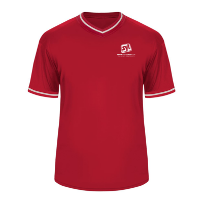 AllesonAthleticVintageJerseyRedRedWhite