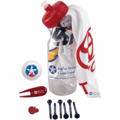 Basic Cart Caddy with Callaway® Supersoft Golf Ball - Basic Cart Caddy with Callaway Supersoft Golf Ball