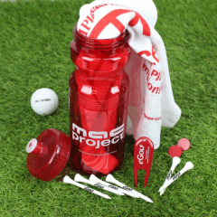 Basic Cart Caddy with Callaway® Supersoft Golf Ball - Basic Cart Caddy with Callaway Supersoft Golf Ball 8211 design sample