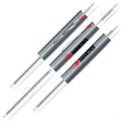 Big Jake™ 4-in-1 Reversible Screwdriver - BigJake4in1ReversibleScrewdriverMetallicGrey