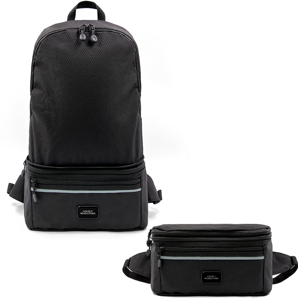 BrandCharger® Custom Combo Eco Bag - C19G_BLK