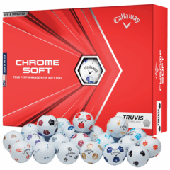 Callaway® Chrome Soft Truvis Golf Balls