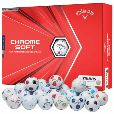 Callaway Chrome Soft Truvis Golf Balls