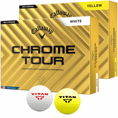 Callaway Chrome Tour Golf Ball