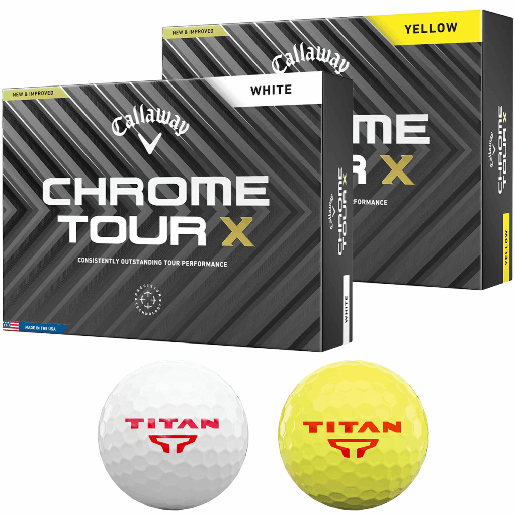 Callaway® Chrome Tour X Golf Ball - Callaway Chrome Tour X Golf Ball