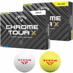 Callaway® Chrome Tour X Golf Ball - Callaway Chrome Tour X Golf Ball