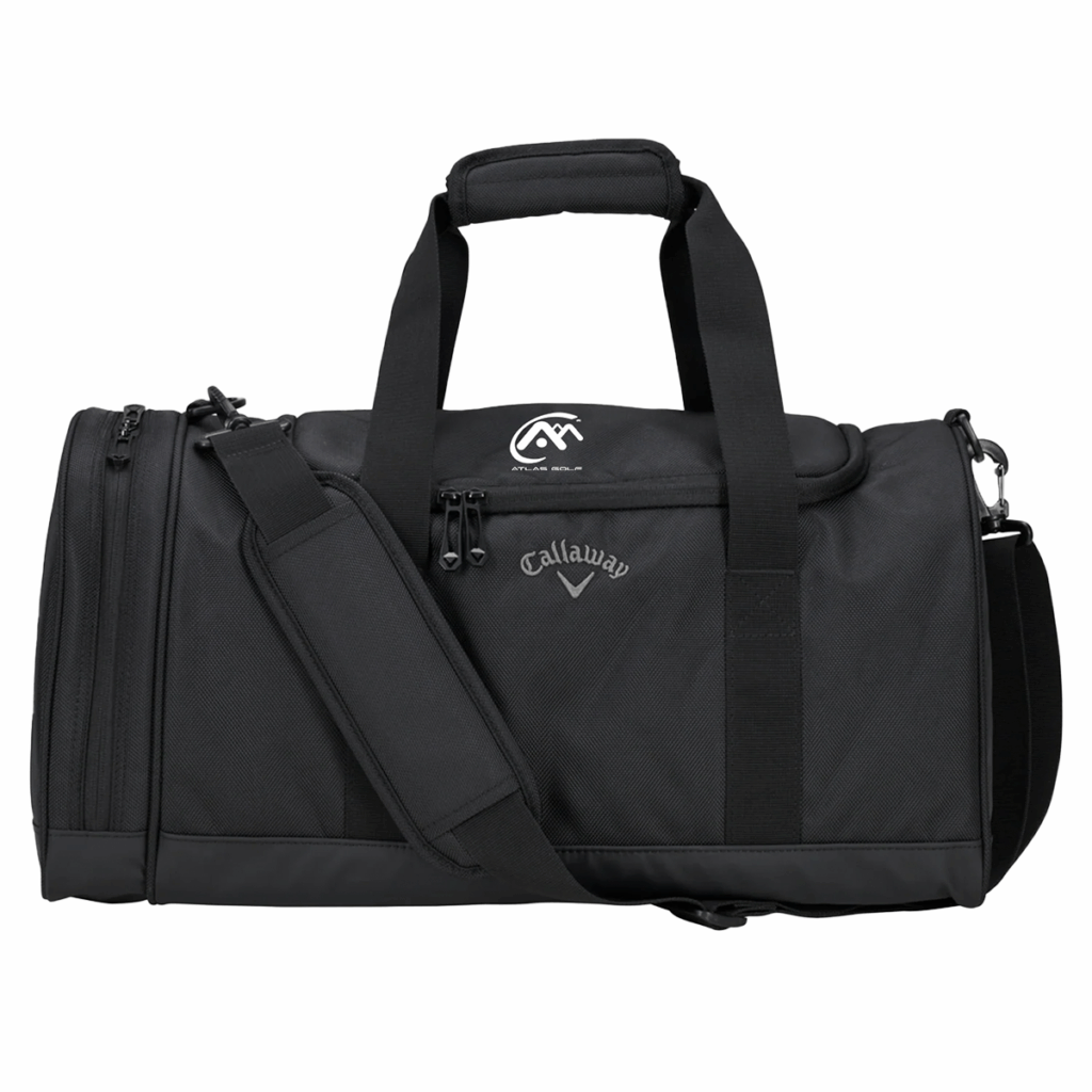 Callaway® Clubhouse Small Duffle Bag - Callaway Clubhouse Small Duffle Bag 8211 Black