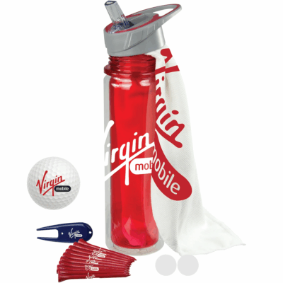Hydrate Golf Kit with Callaway Chromesoft Golf Ball