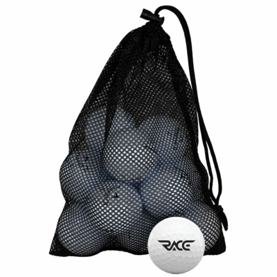 Mesh Bag with 1 Dozen Callaway Warbird Golf Balls