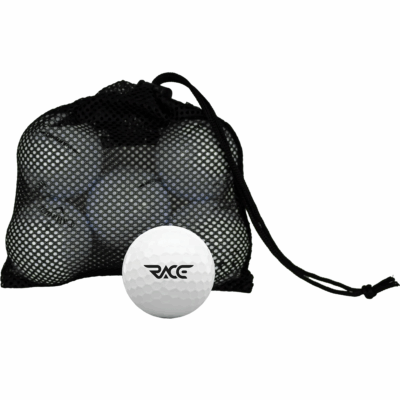 Mesh Bag with 6 Callaway Warbird Golf Balls